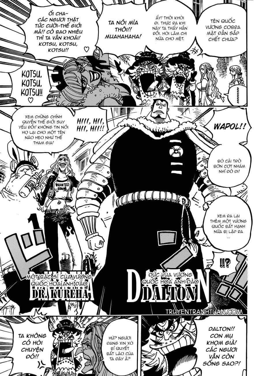 One Piece - Chương 906 - ảnh 13