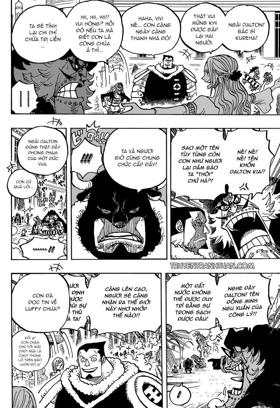 One Piece - Chương 906 - ảnh 14