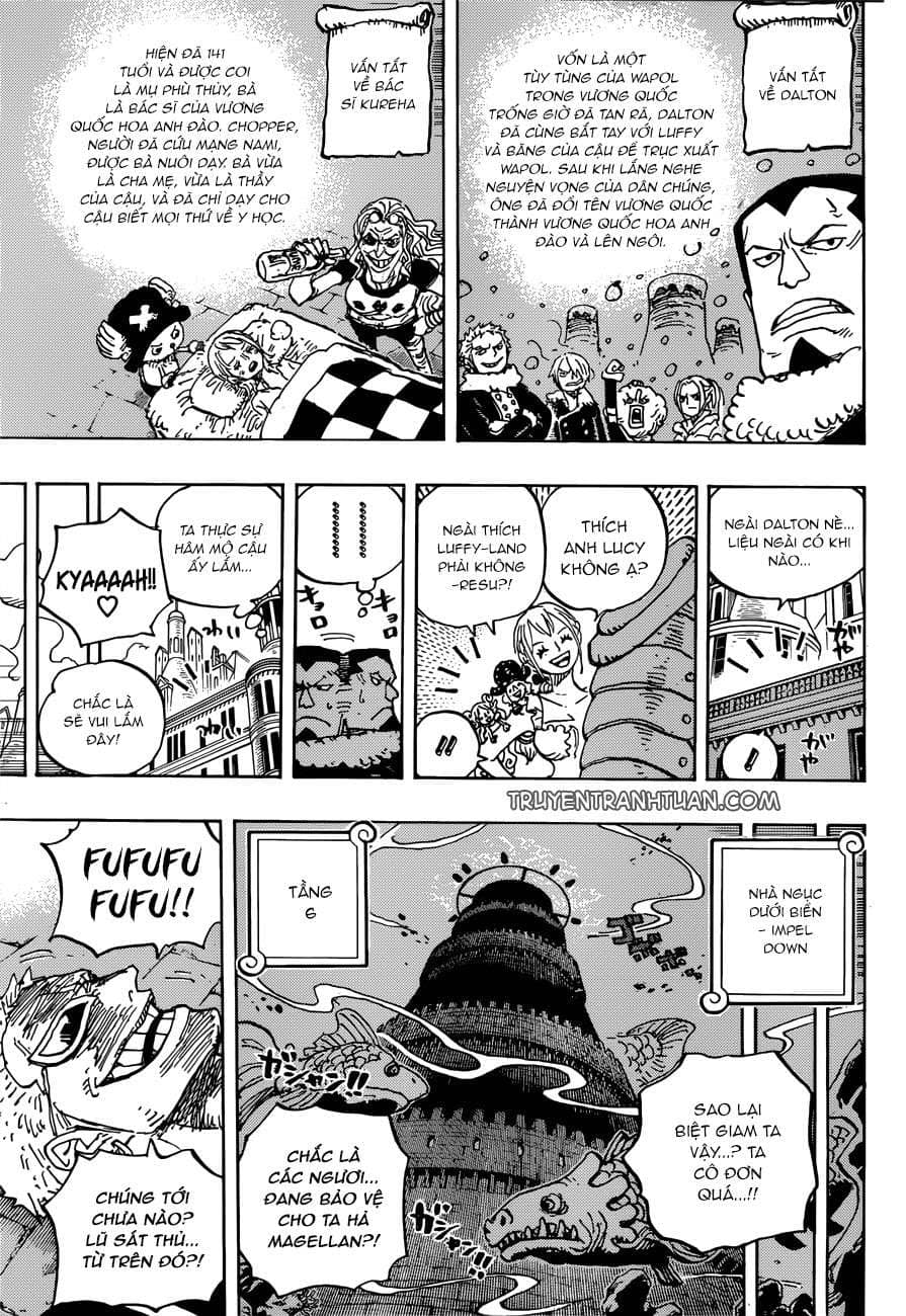 One Piece - Chương 906 - ảnh 15