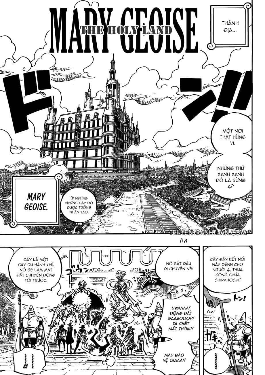 One Piece - Chương 906 - ảnh 3