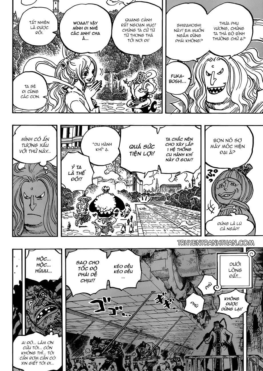 One Piece - Chương 906 - ảnh 4