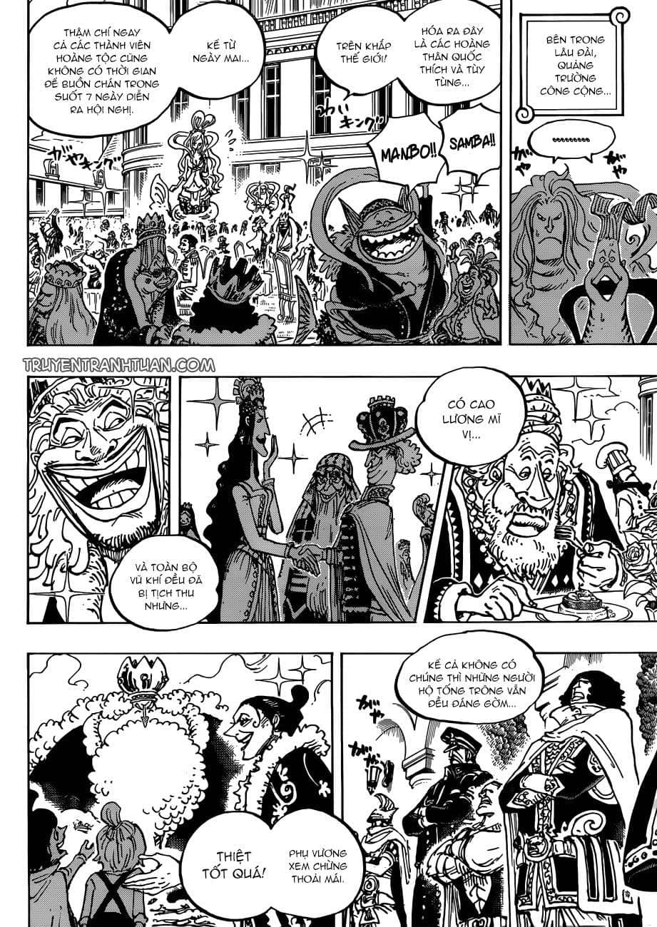 One Piece - Chương 906 - ảnh 6