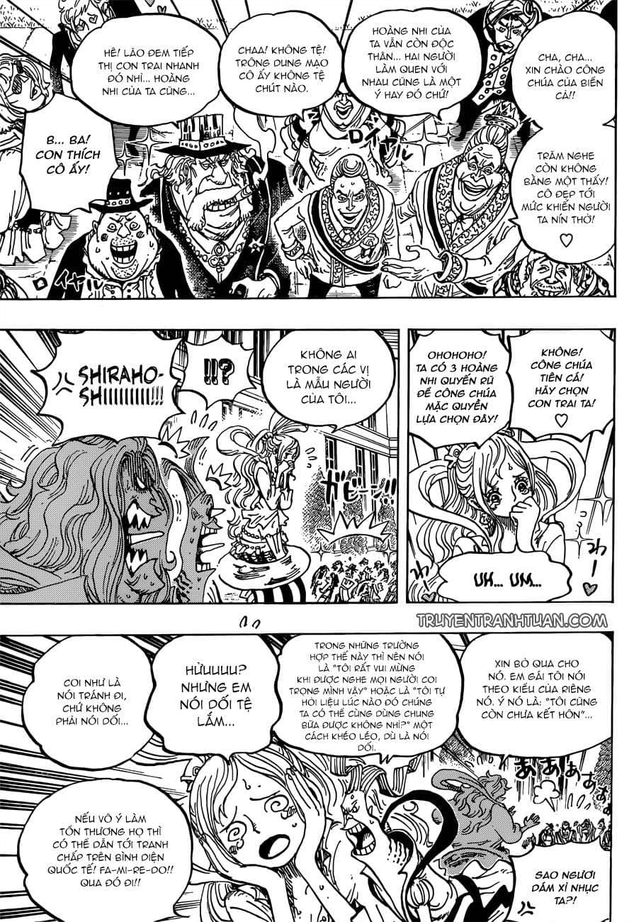 One Piece - Chương 906 - ảnh 7