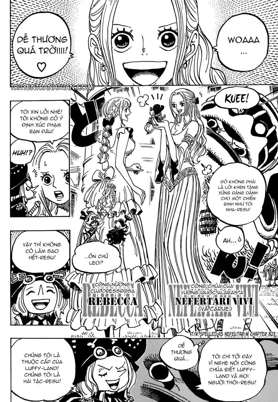 One Piece - Chương 906 - ảnh 8