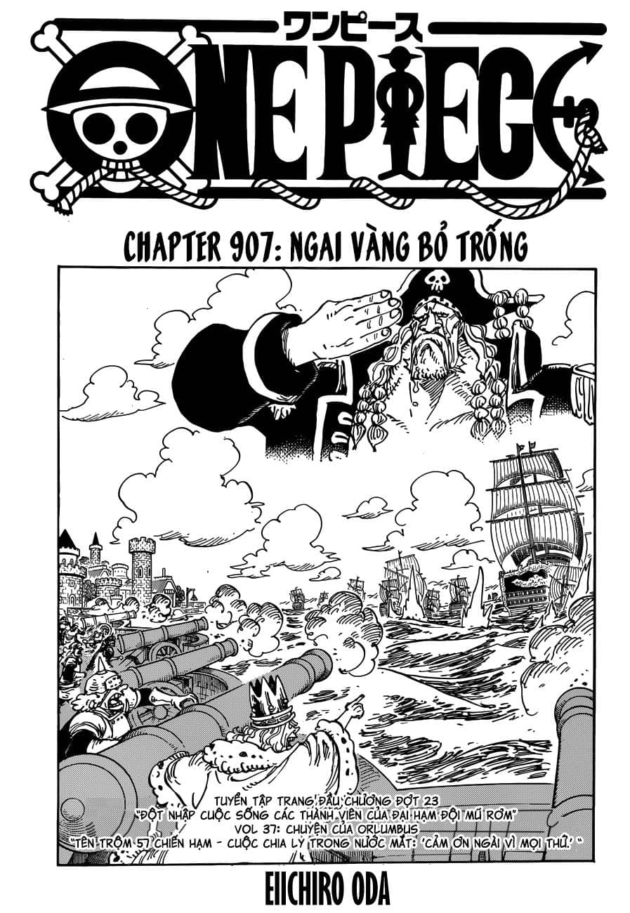 One Piece - Chương 907 - ảnh 1