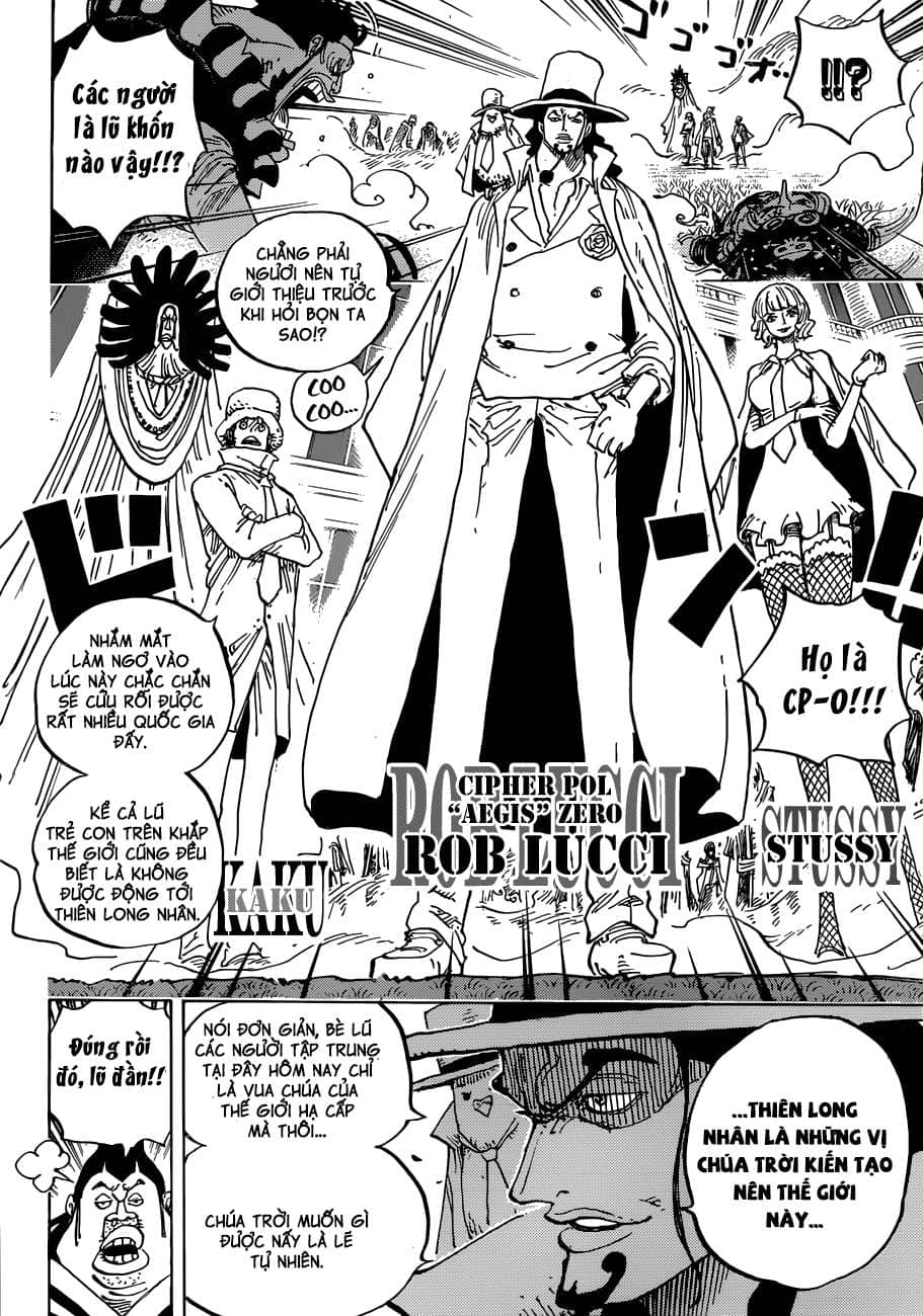 One Piece - Chương 907 - ảnh 11