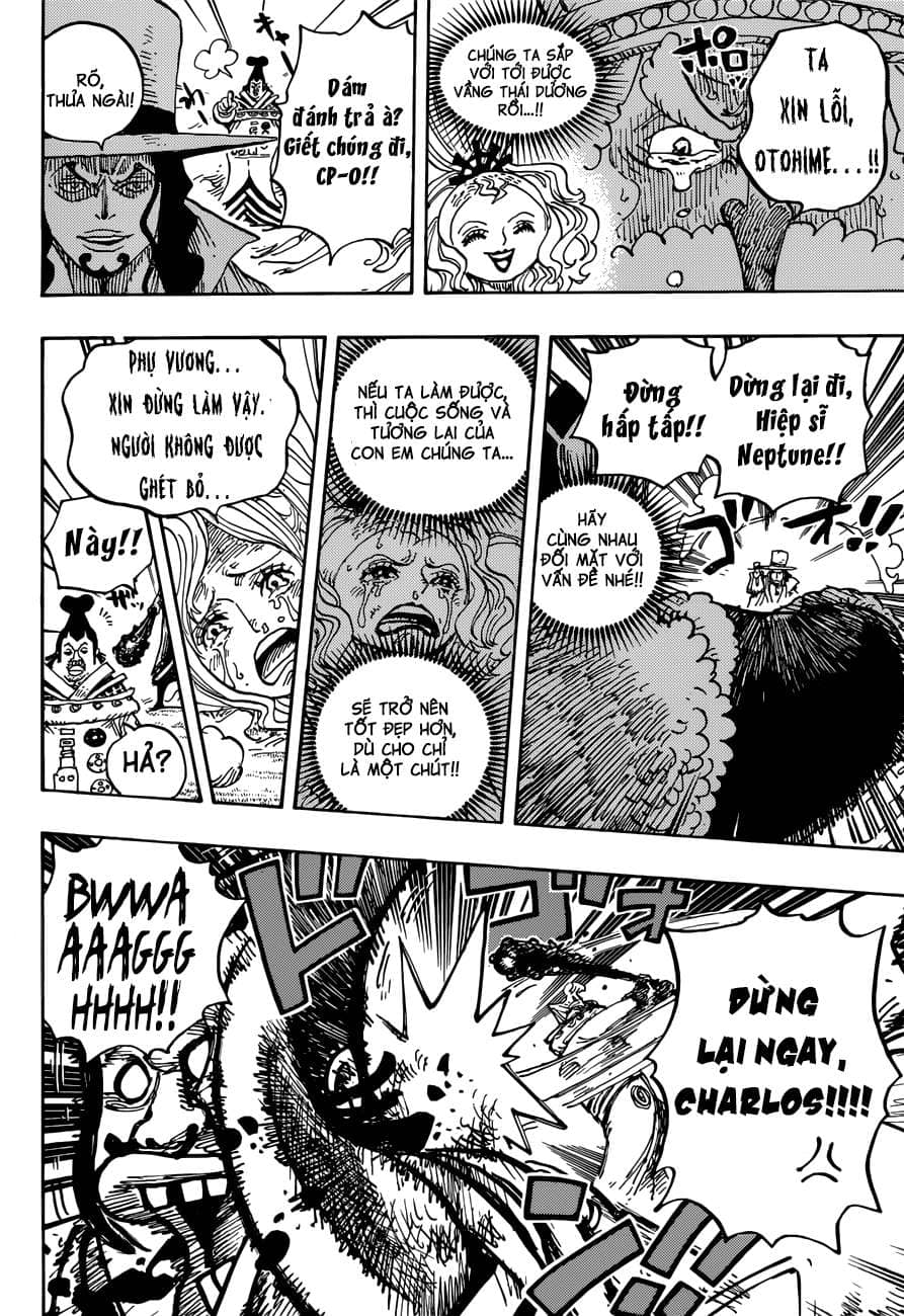 One Piece - Chương 907 - ảnh 13