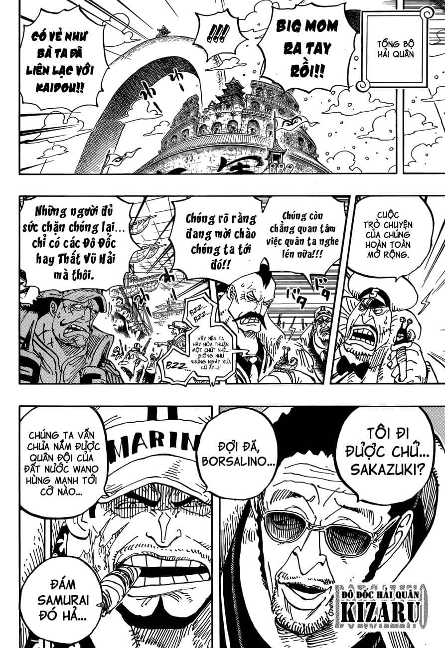 One Piece - Chương 907 - ảnh 4
