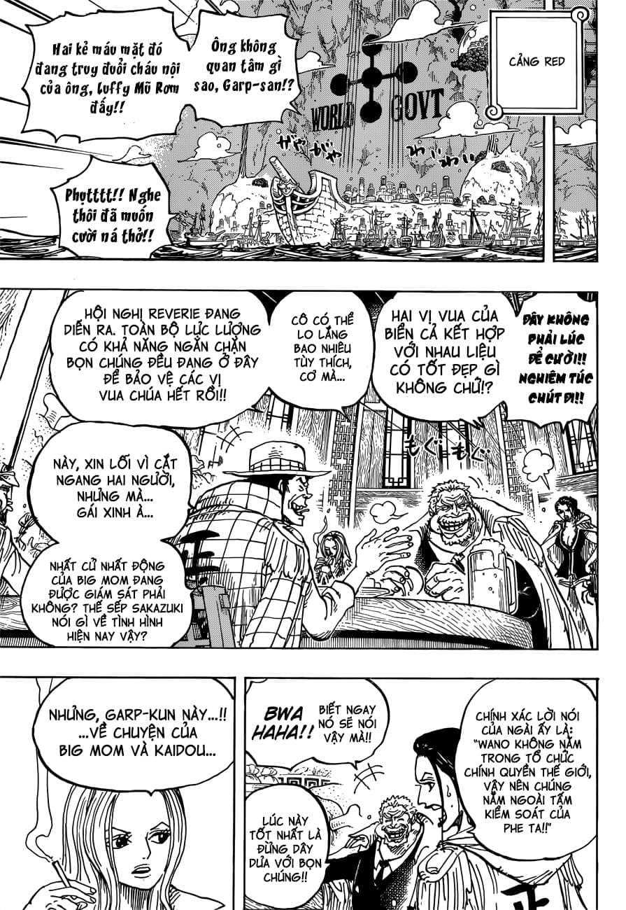 One Piece - Chương 907 - ảnh 5