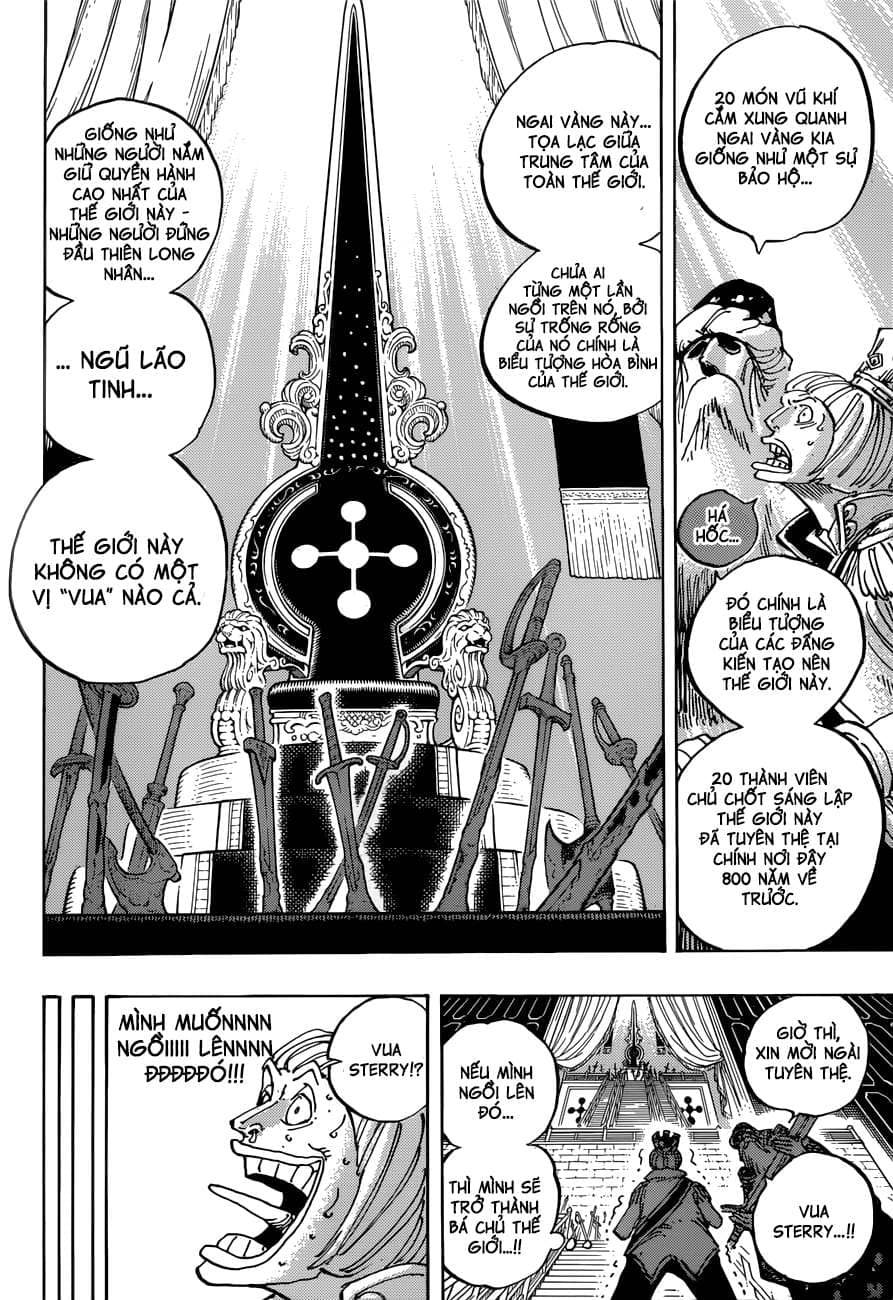 One Piece - Chương 907 - ảnh 8