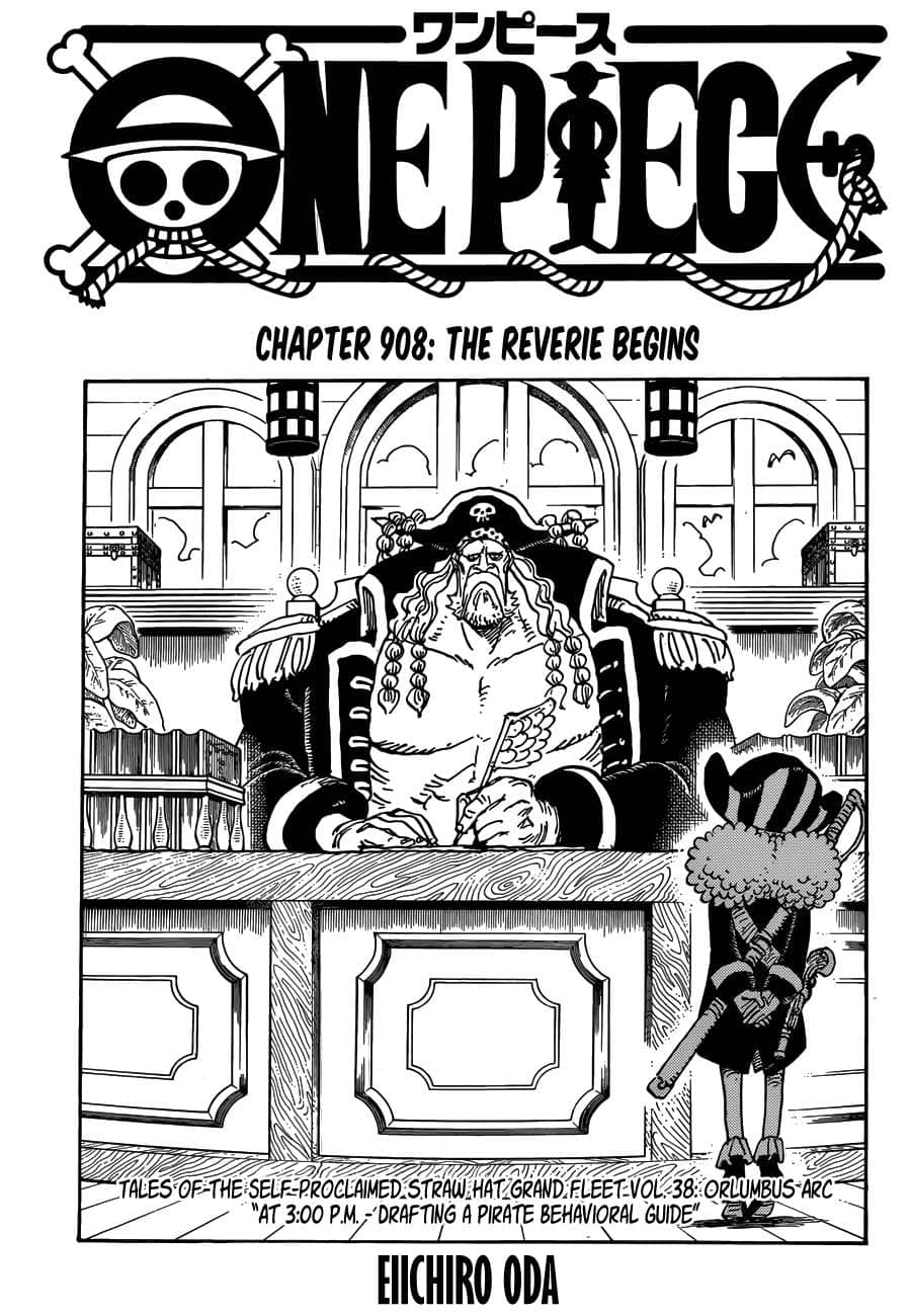 One Piece - Chương 908 - ảnh 1