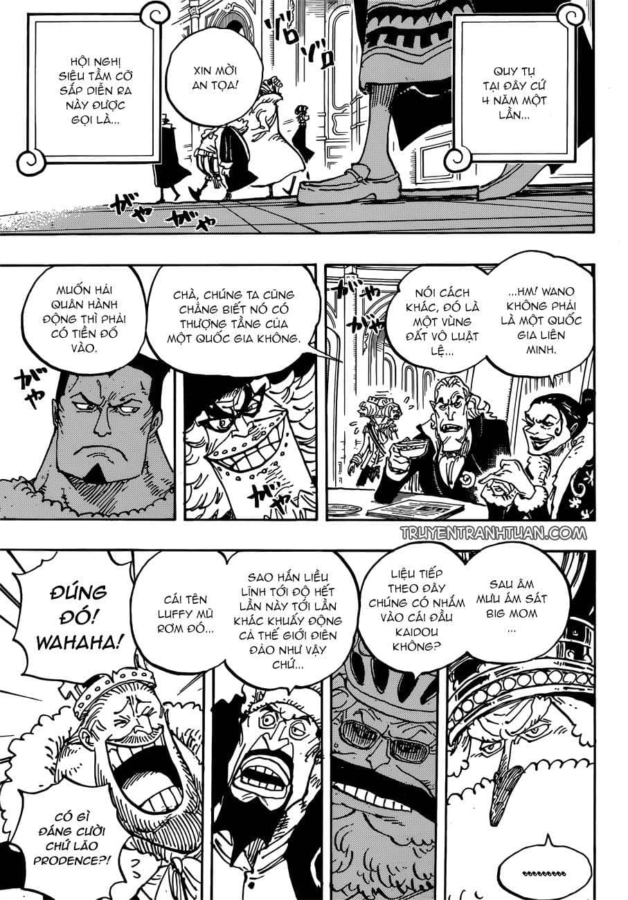 One Piece - Chương 908 - ảnh 10