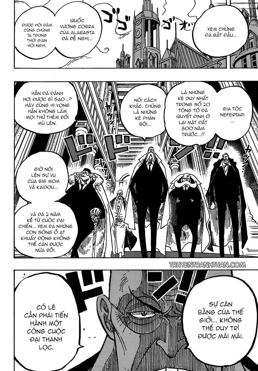 One Piece - Chương 908 - ảnh 12