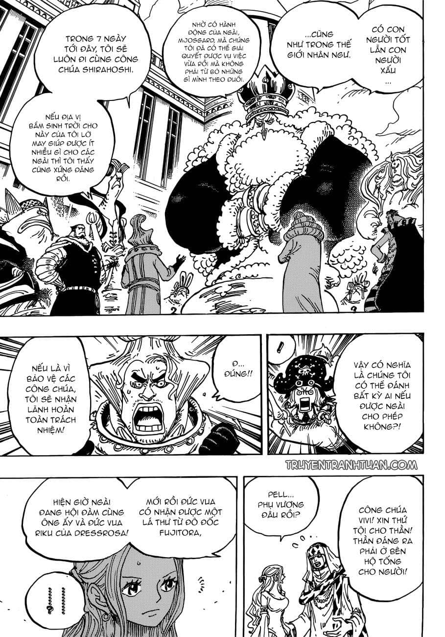 One Piece - Chương 908 - ảnh 3