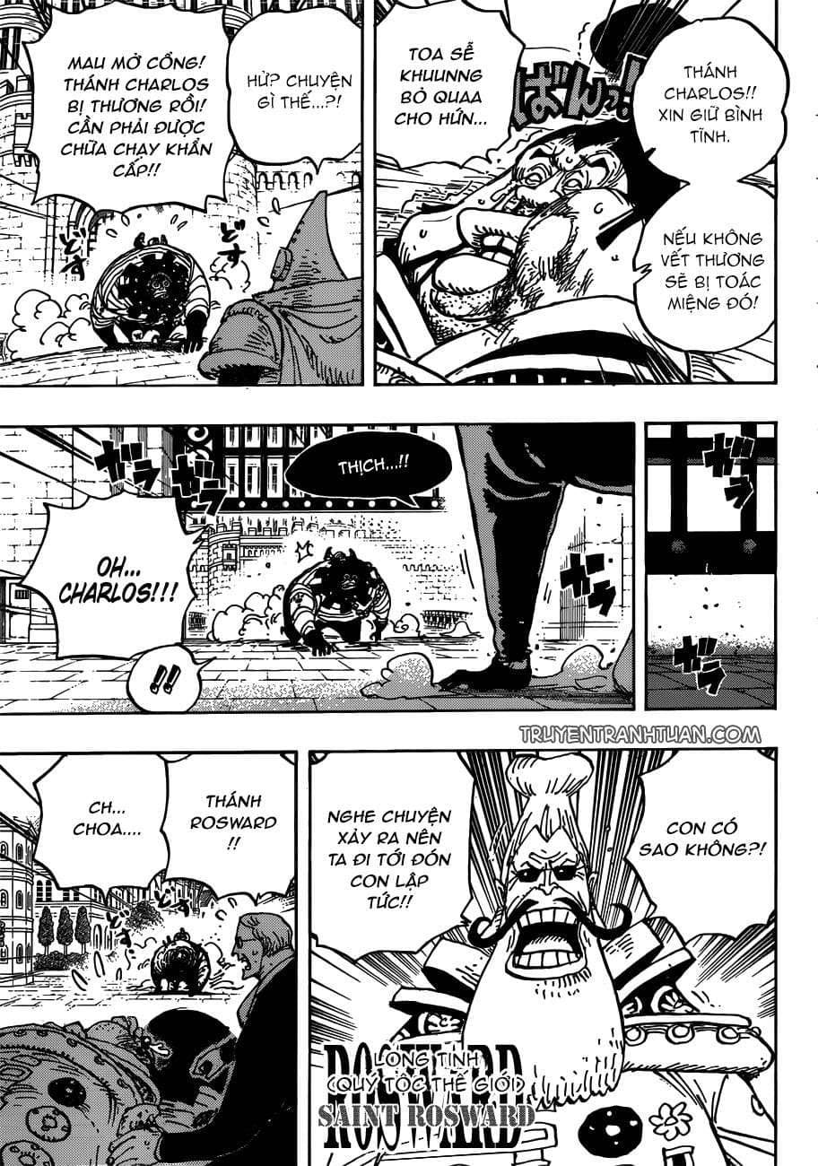 One Piece - Chương 908 - ảnh 5
