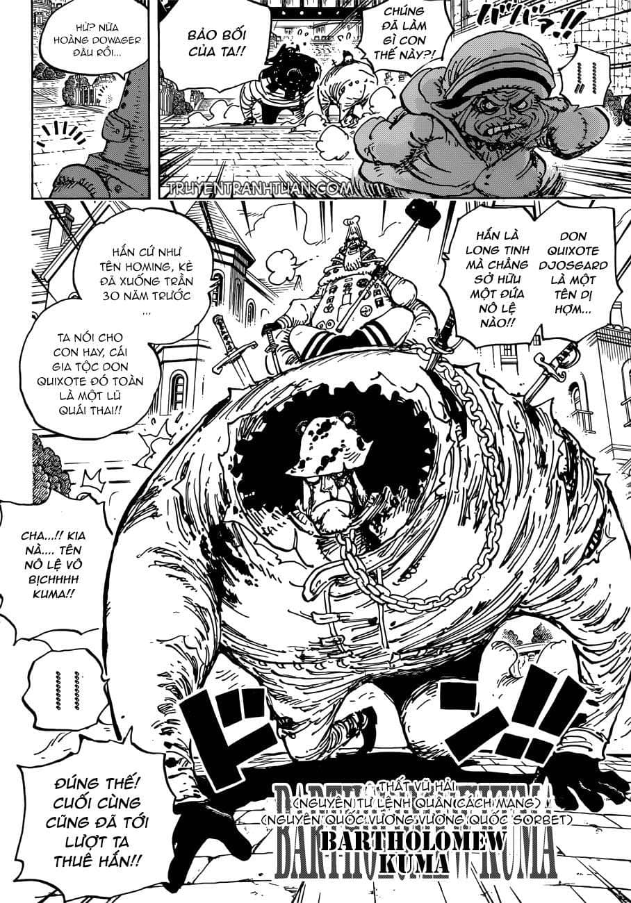 One Piece - Chương 908 - ảnh 6
