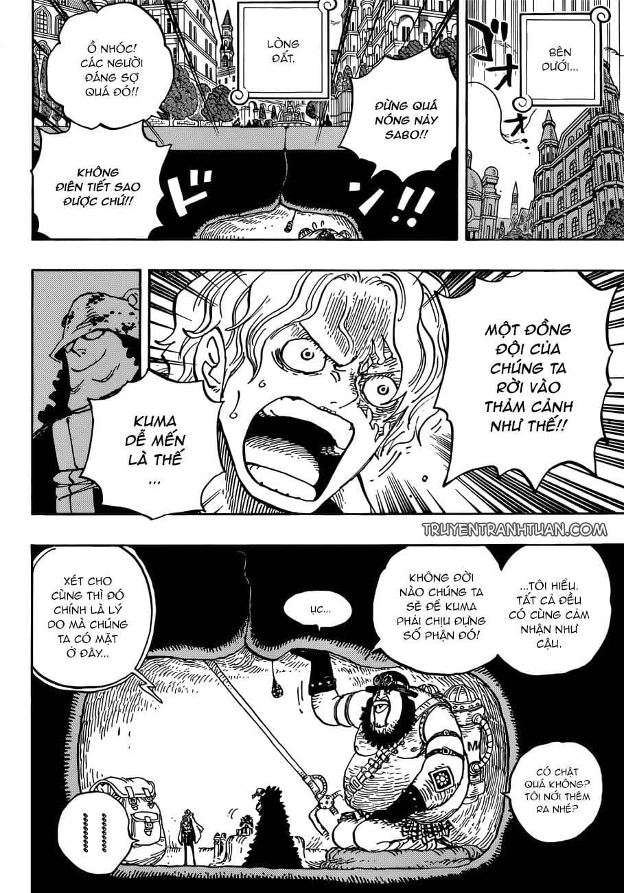 One Piece - Chương 908 - ảnh 8
