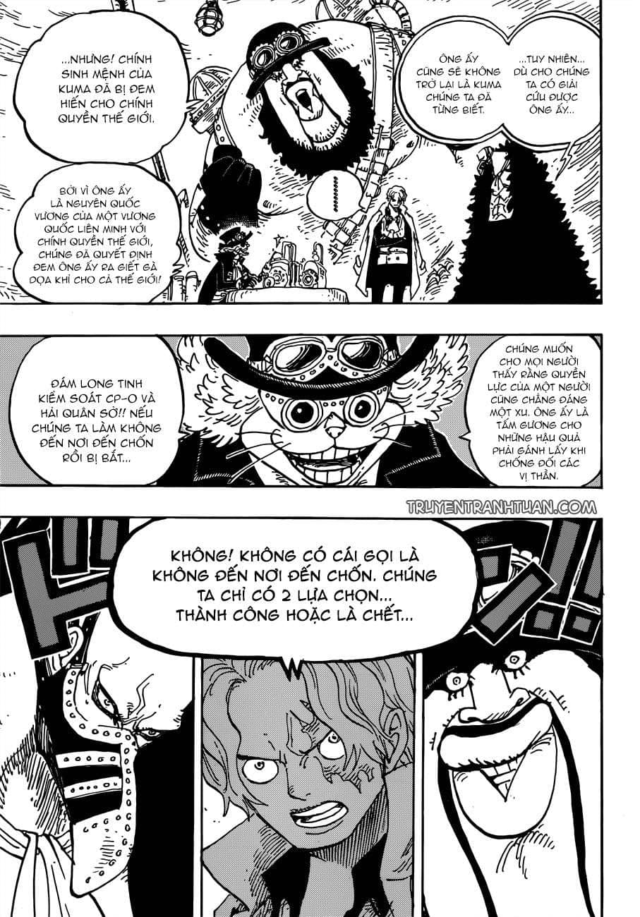 One Piece - Chương 908 - ảnh 9