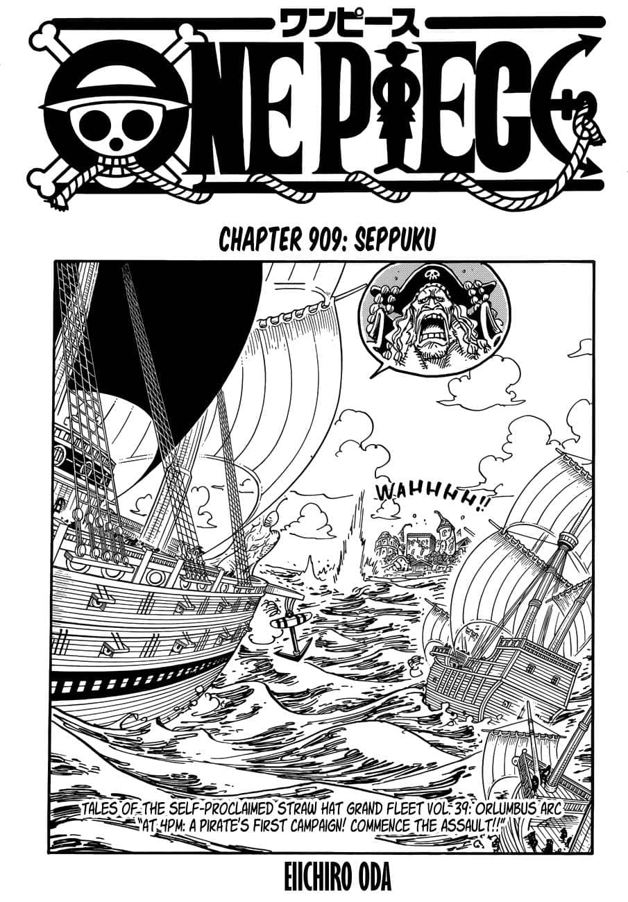 One Piece - Chương 909 - ảnh 1