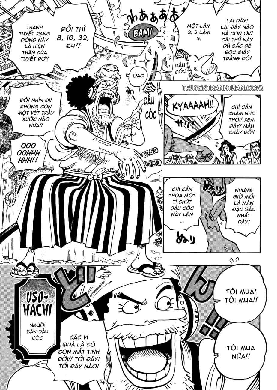 One Piece - Chương 909 - ảnh 10