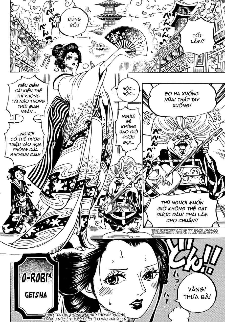 One Piece - Chương 909 - ảnh 11