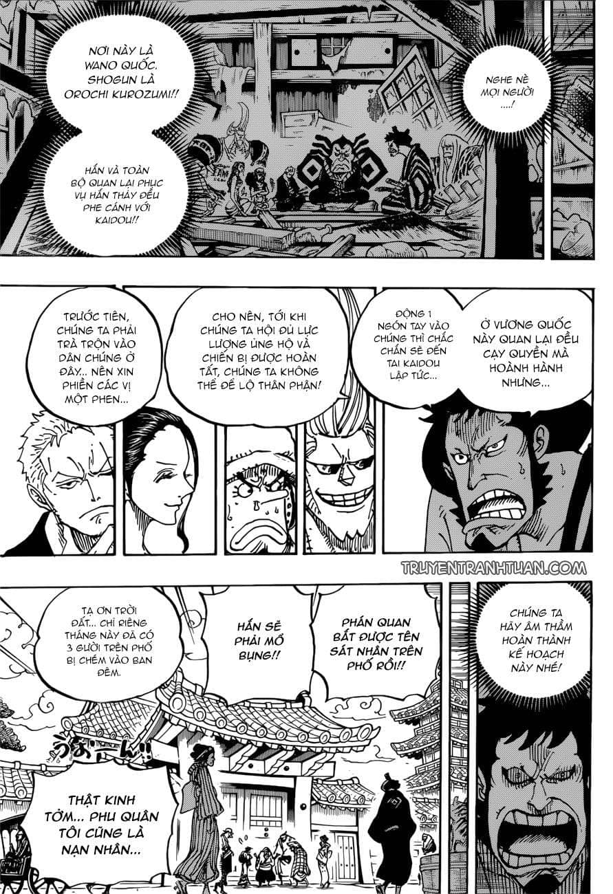 One Piece - Chương 909 - ảnh 12