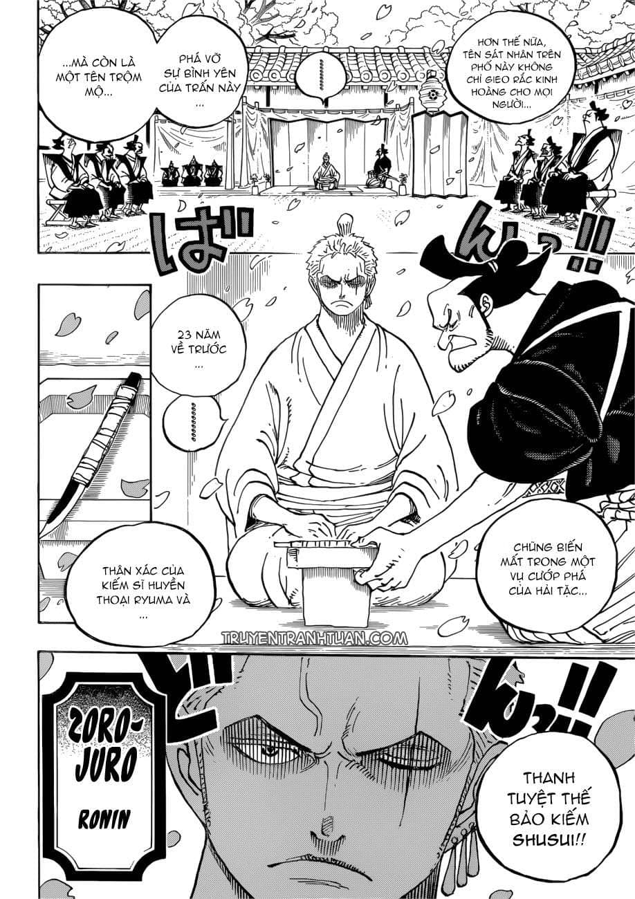 One Piece - Chương 909 - ảnh 13