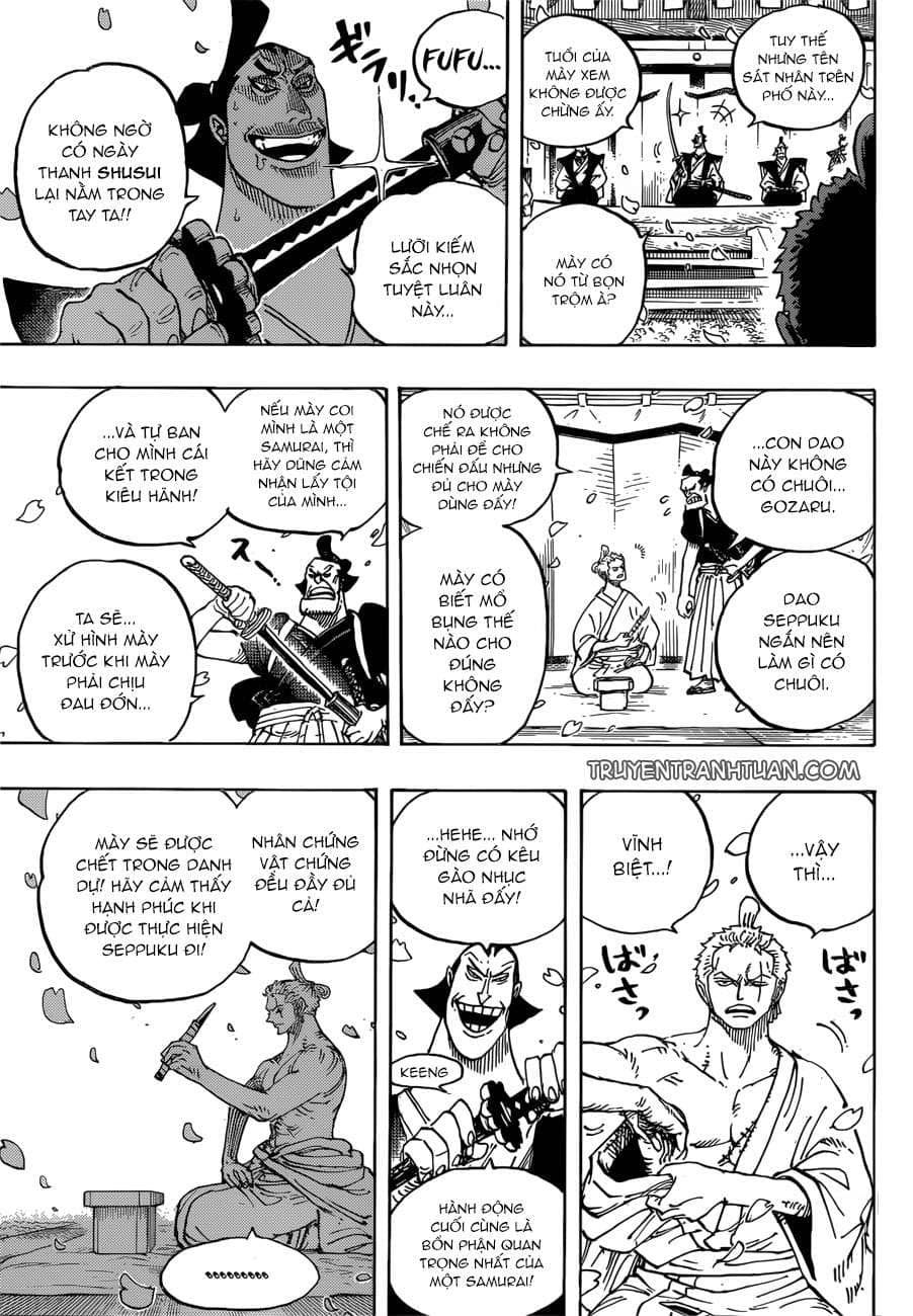 One Piece - Chương 909 - ảnh 14