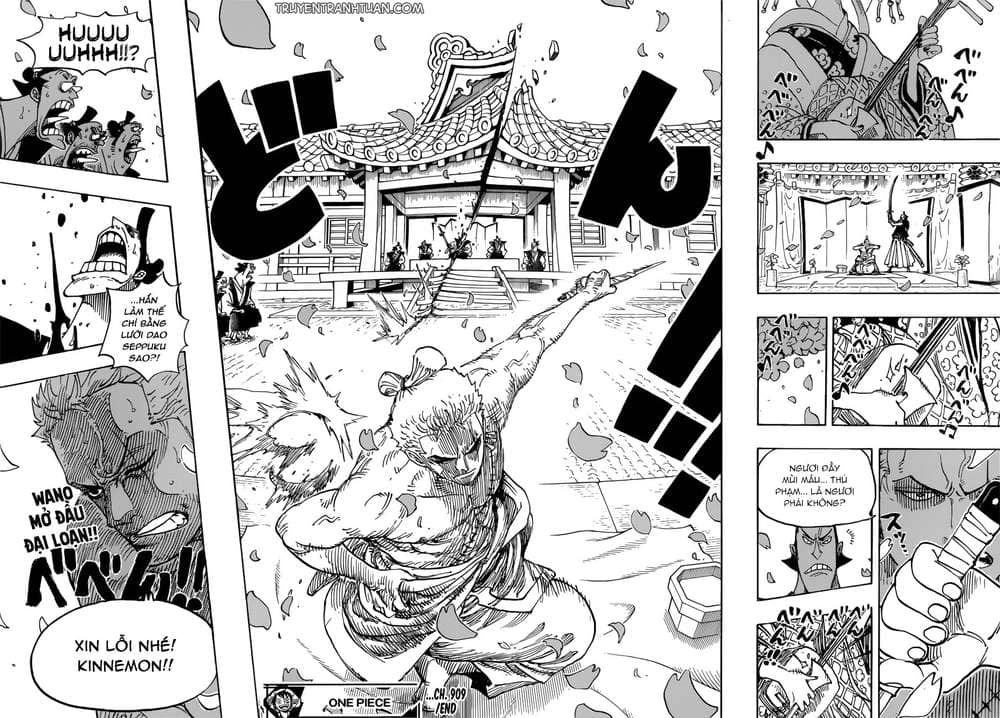 One Piece - Chương 909 - ảnh 15