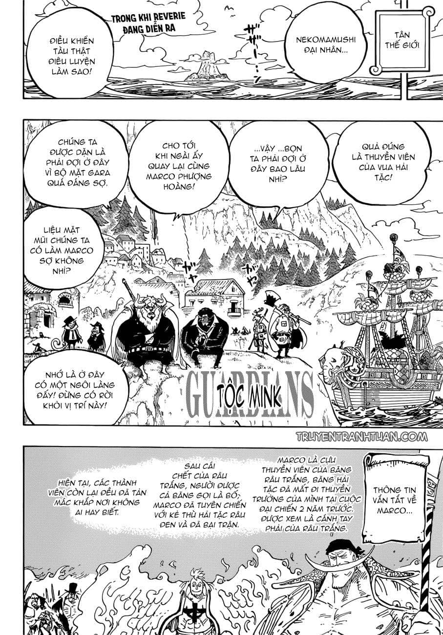 One Piece - Chương 909 - ảnh 2