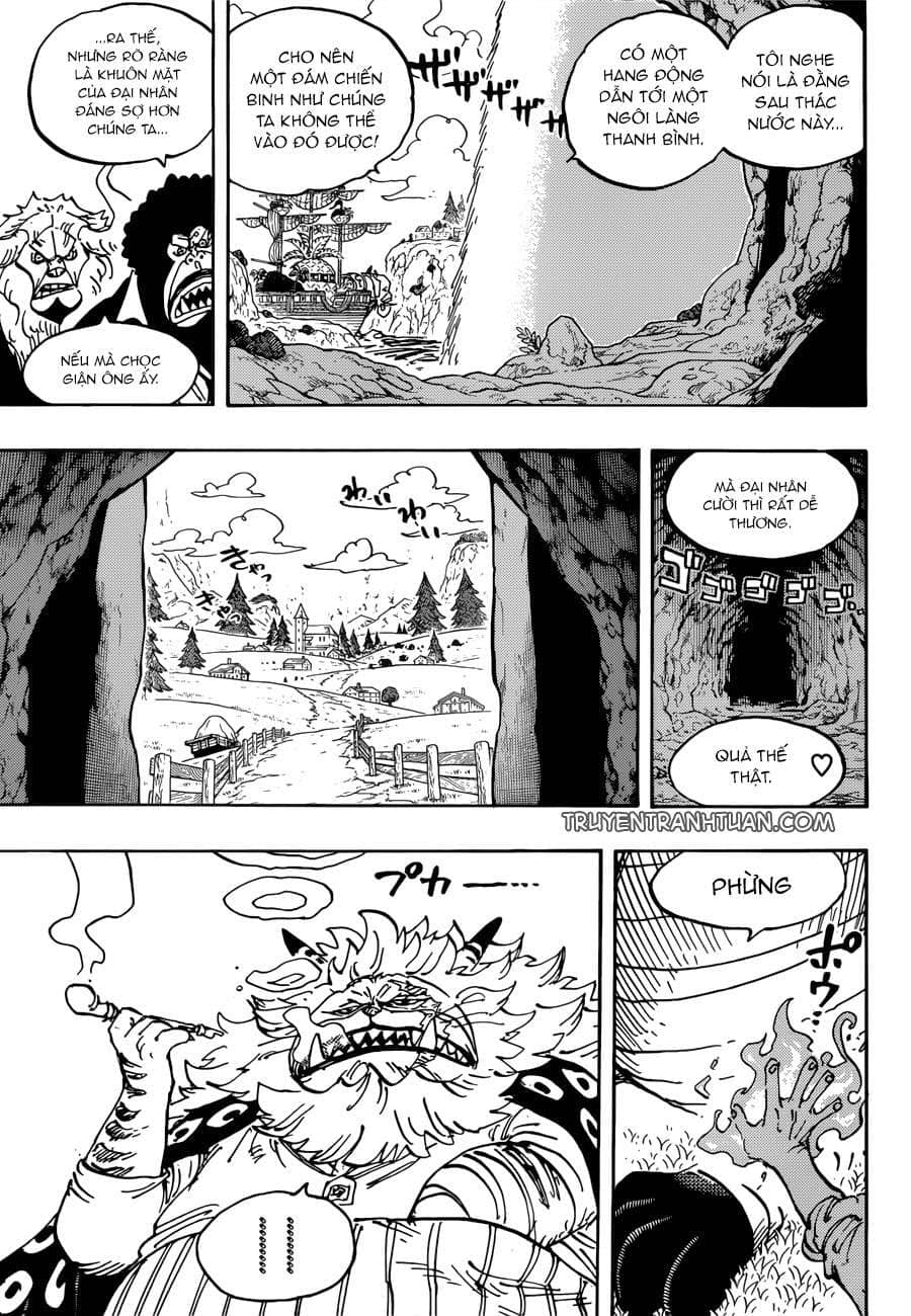 One Piece - Chương 909 - ảnh 3