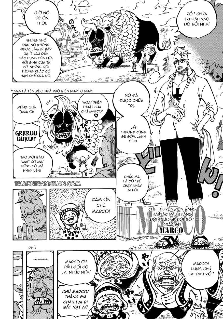 One Piece - Chương 909 - ảnh 4