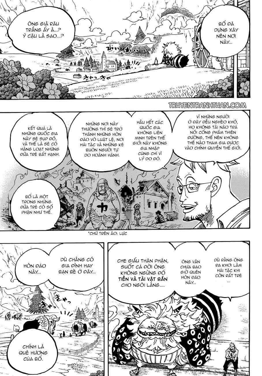 One Piece - Chương 909 - ảnh 5