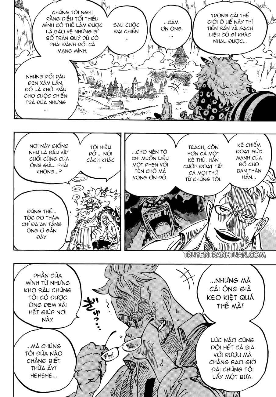 One Piece - Chương 909 - ảnh 6