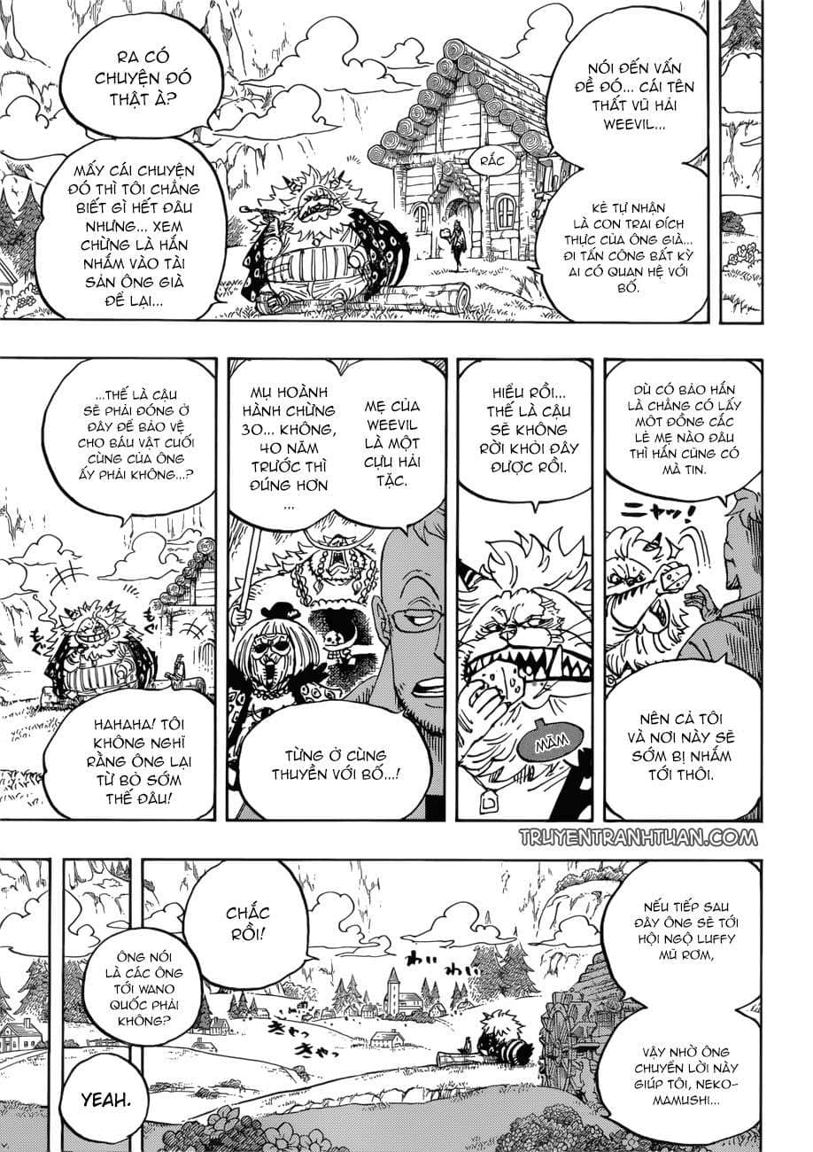 One Piece - Chương 909 - ảnh 7