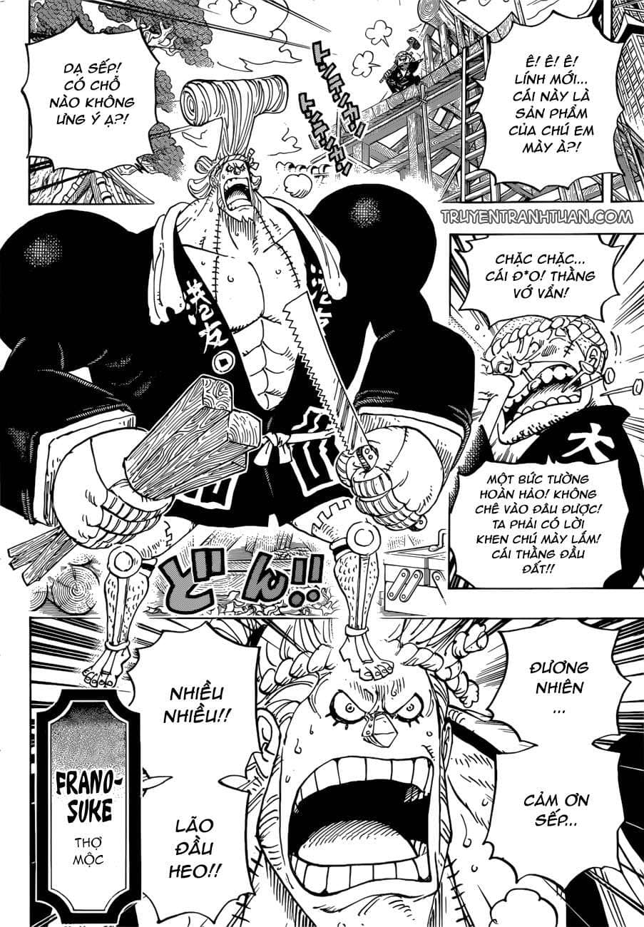 One Piece - Chương 909 - ảnh 9