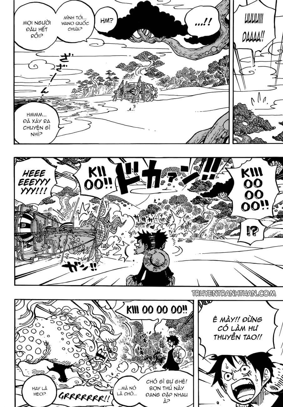 One Piece - Chương 910 - ảnh 11