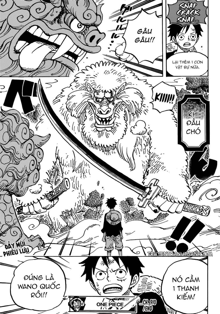 One Piece - Chương 910 - ảnh 12
