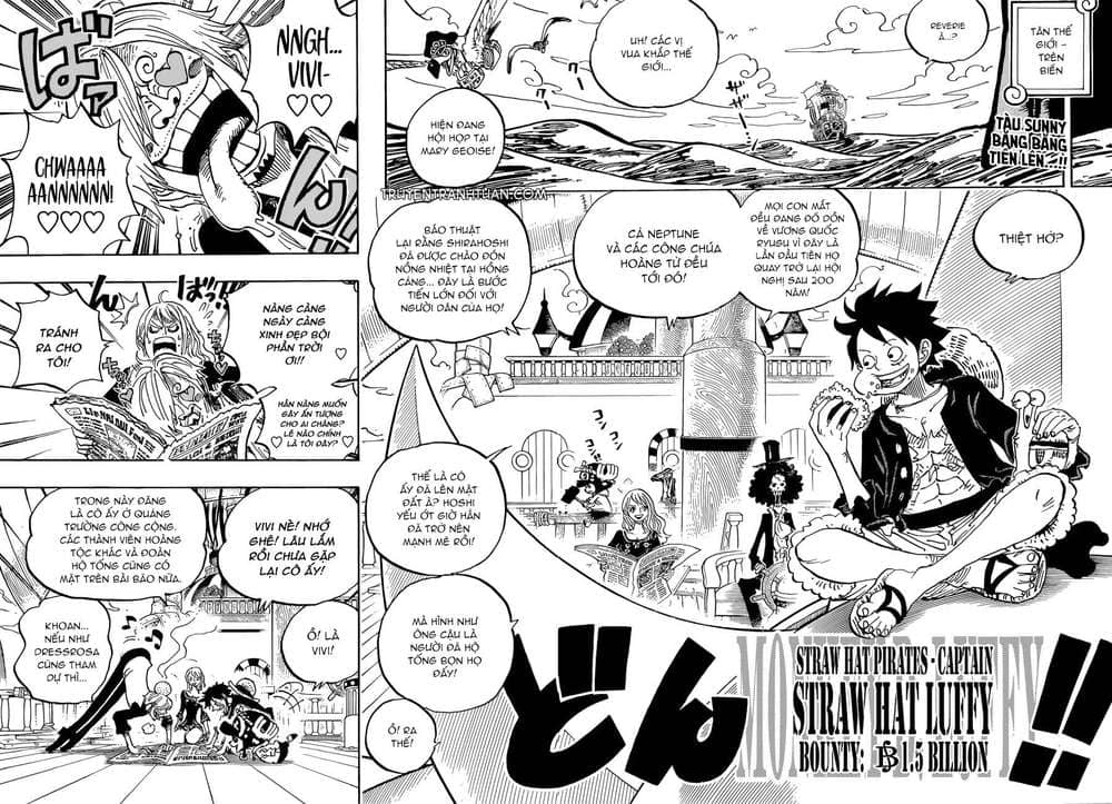 One Piece - Chương 910 - ảnh 2