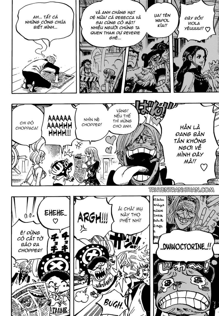 One Piece - Chương 910 - ảnh 3