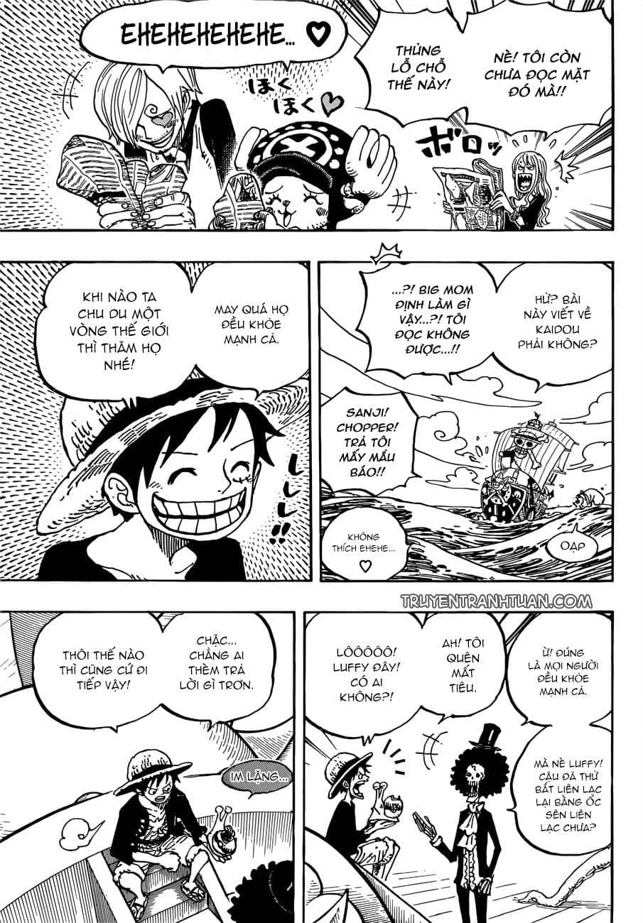 One Piece - Chương 910 - ảnh 4