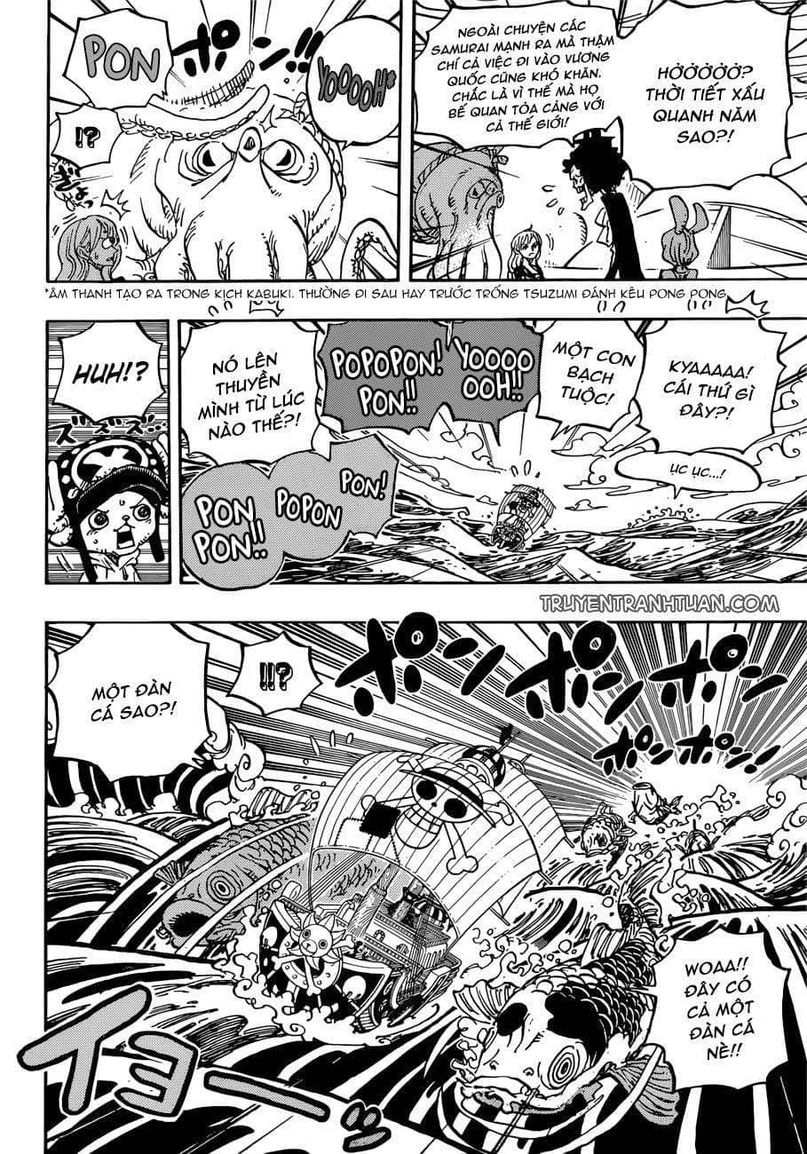 One Piece - Chương 910 - ảnh 6