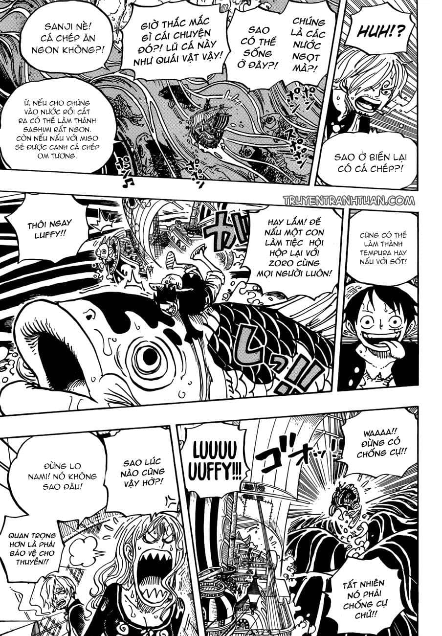 One Piece - Chương 910 - ảnh 7