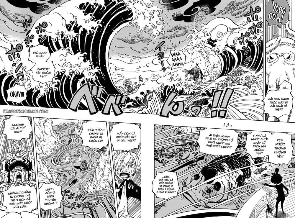 One Piece - Chương 910 - ảnh 8