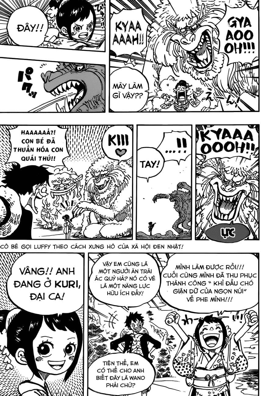 One Piece - Chương 911 - ảnh 10