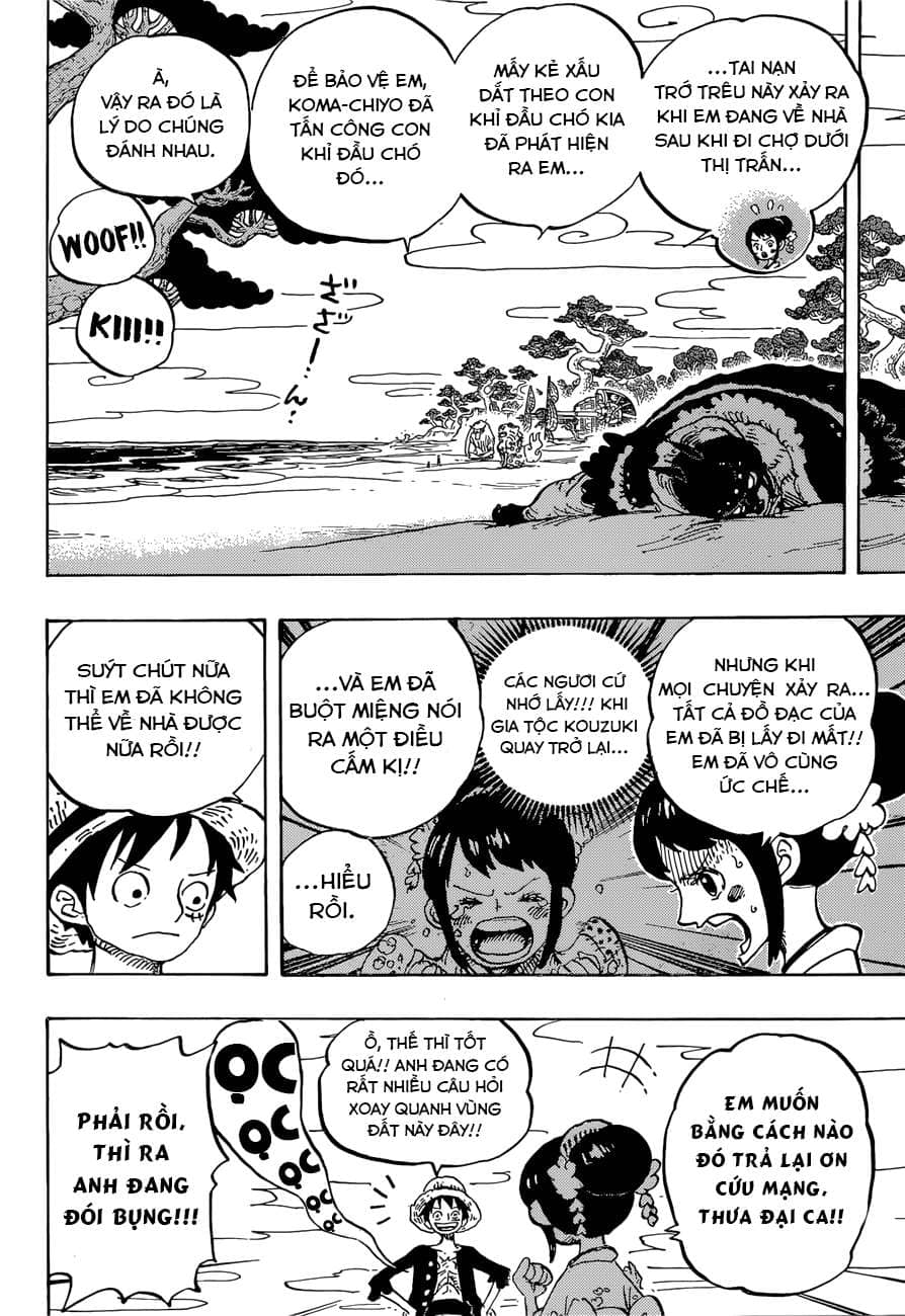 One Piece - Chương 911 - ảnh 11