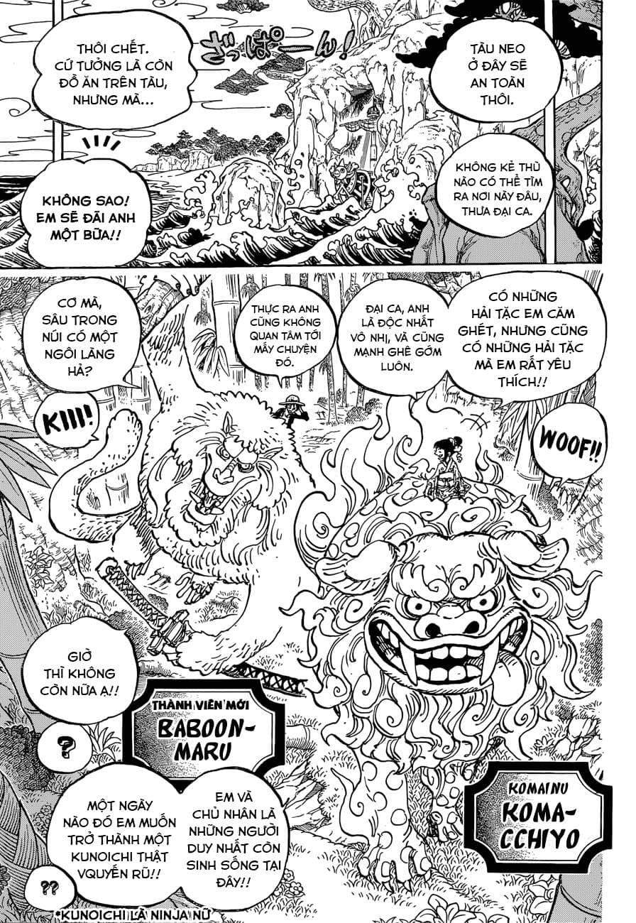 One Piece - Chương 911 - ảnh 12
