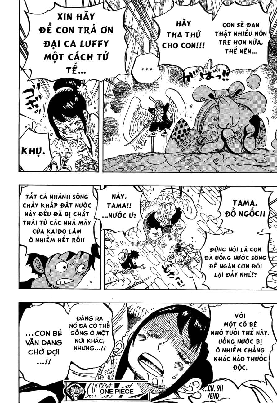One Piece - Chương 911 - ảnh 16