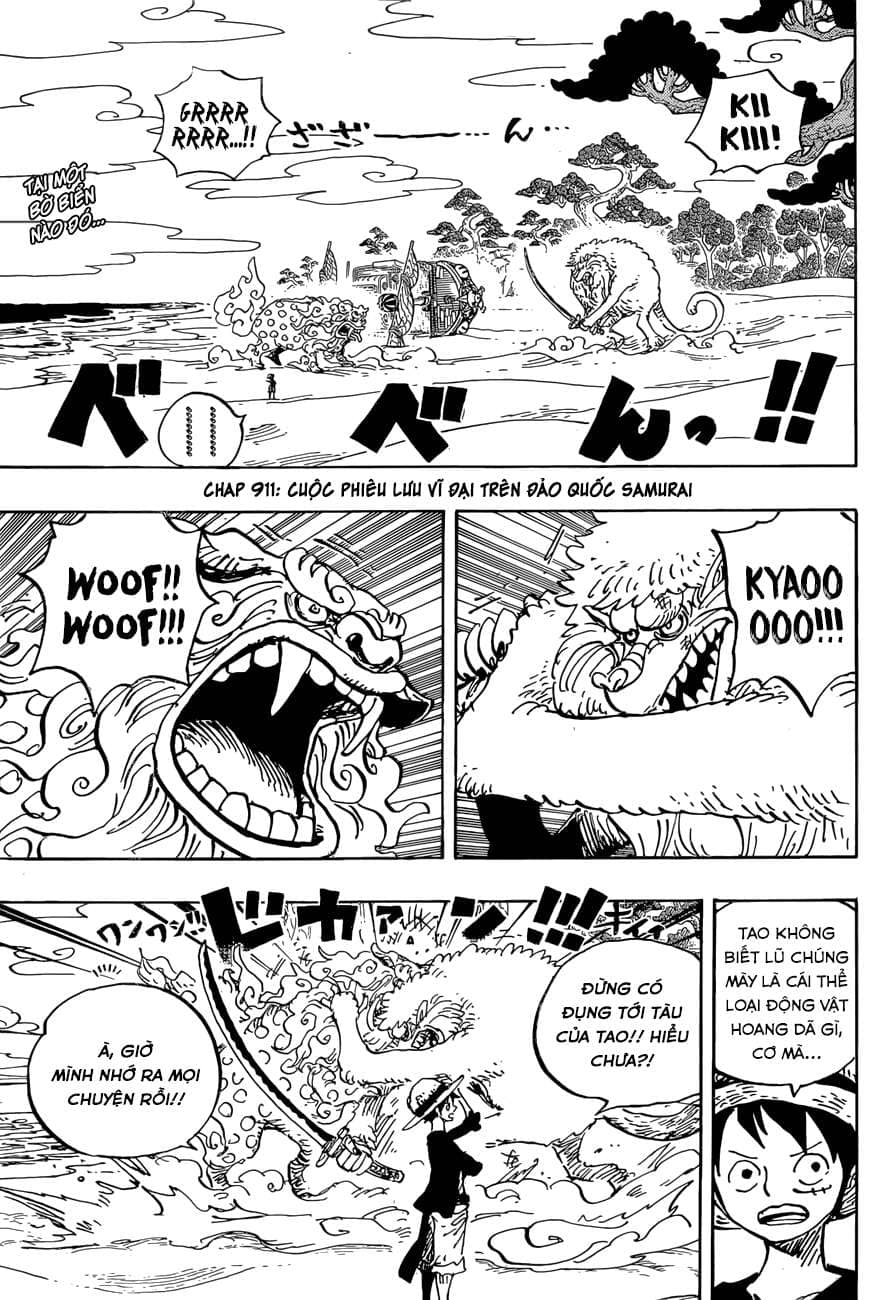 One Piece - Chương 911 - ảnh 2