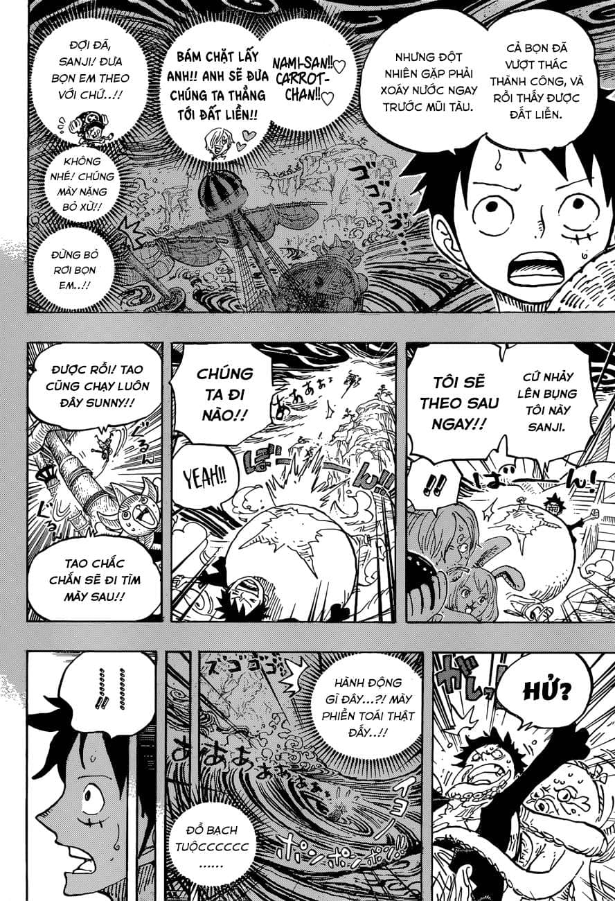 One Piece - Chương 911 - ảnh 3